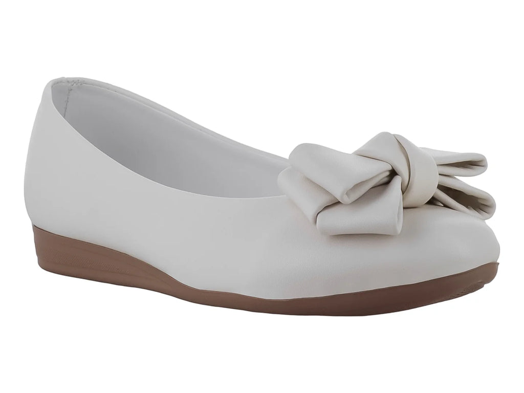 Zapatos Planos MeliAna Color Latte para Niña