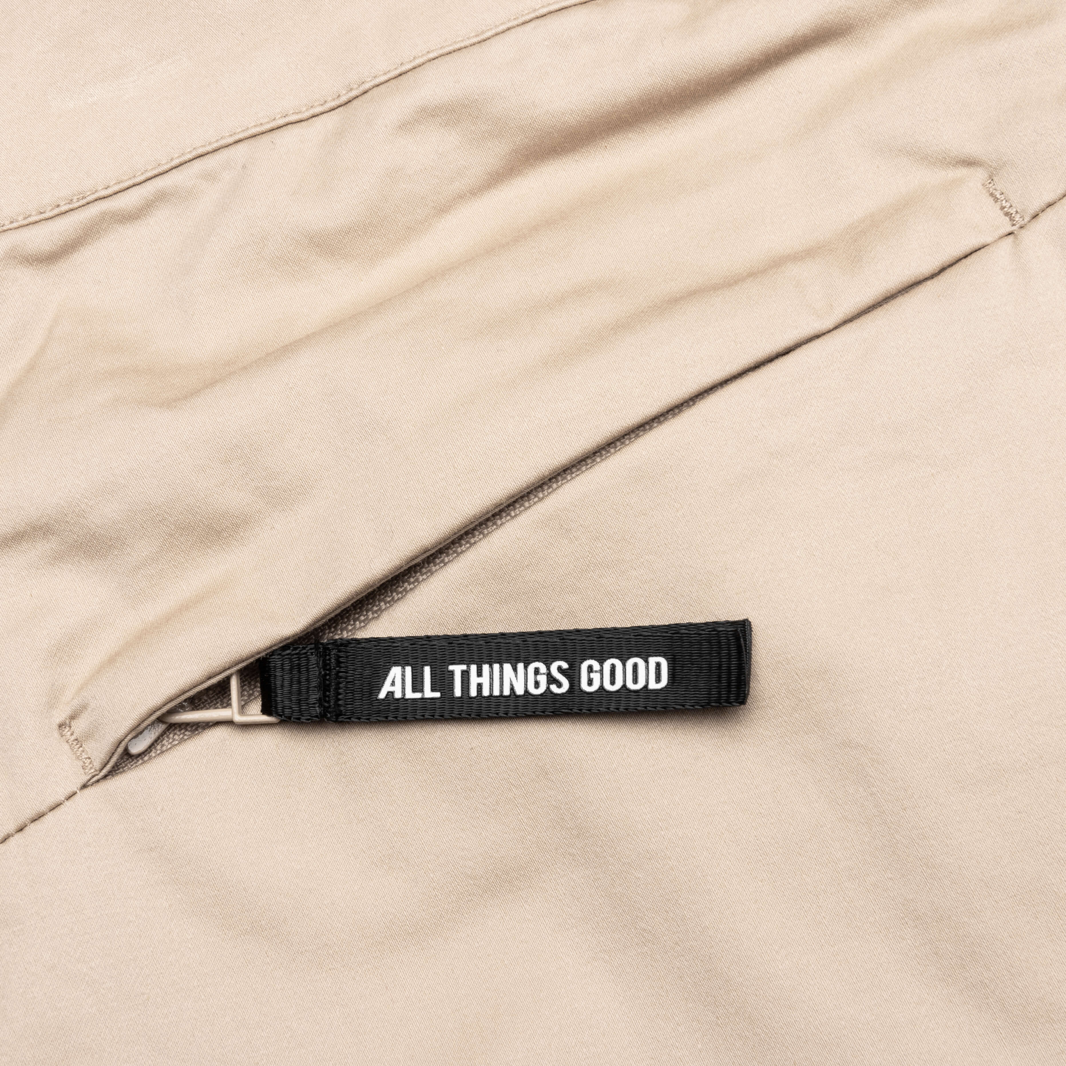 Nagle Utility Cargo Pants Khaki