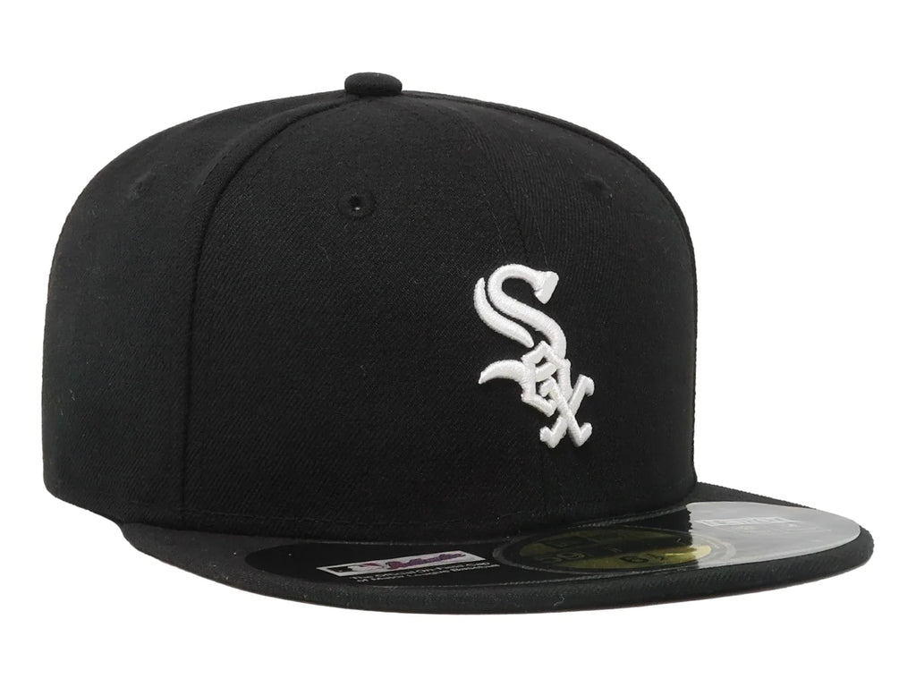 Gorra New Era Chicago White Sox Negro para Hombre
