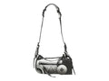 Bolsa de Hombro Steve Madden Bglow Negro para Mujer
