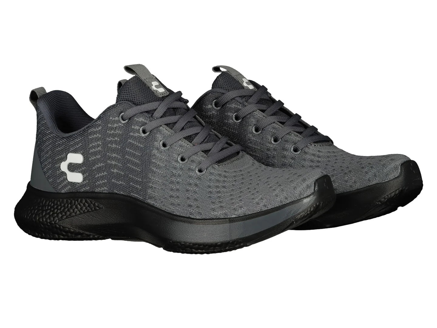 Tenis Charly Gris y Negro para Hombre