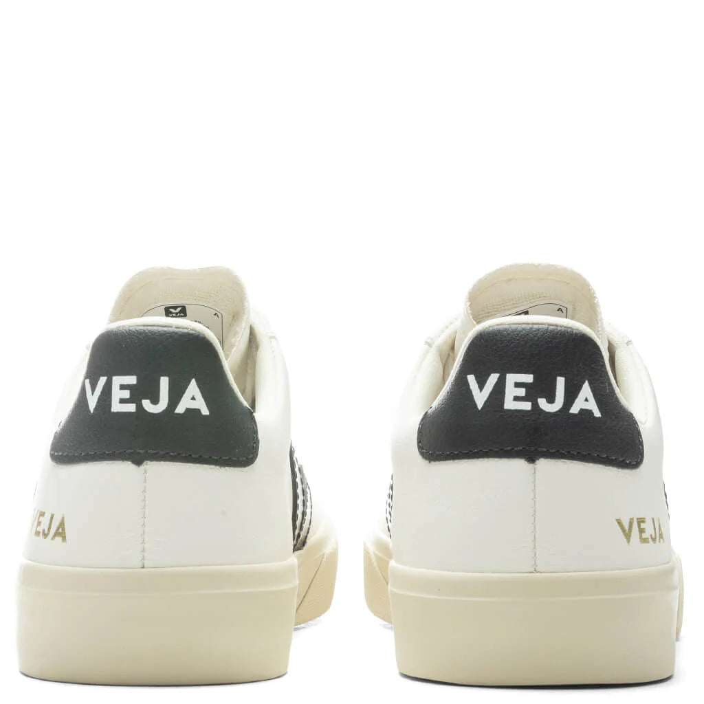 Womens Campo Chromefree Extra White Black