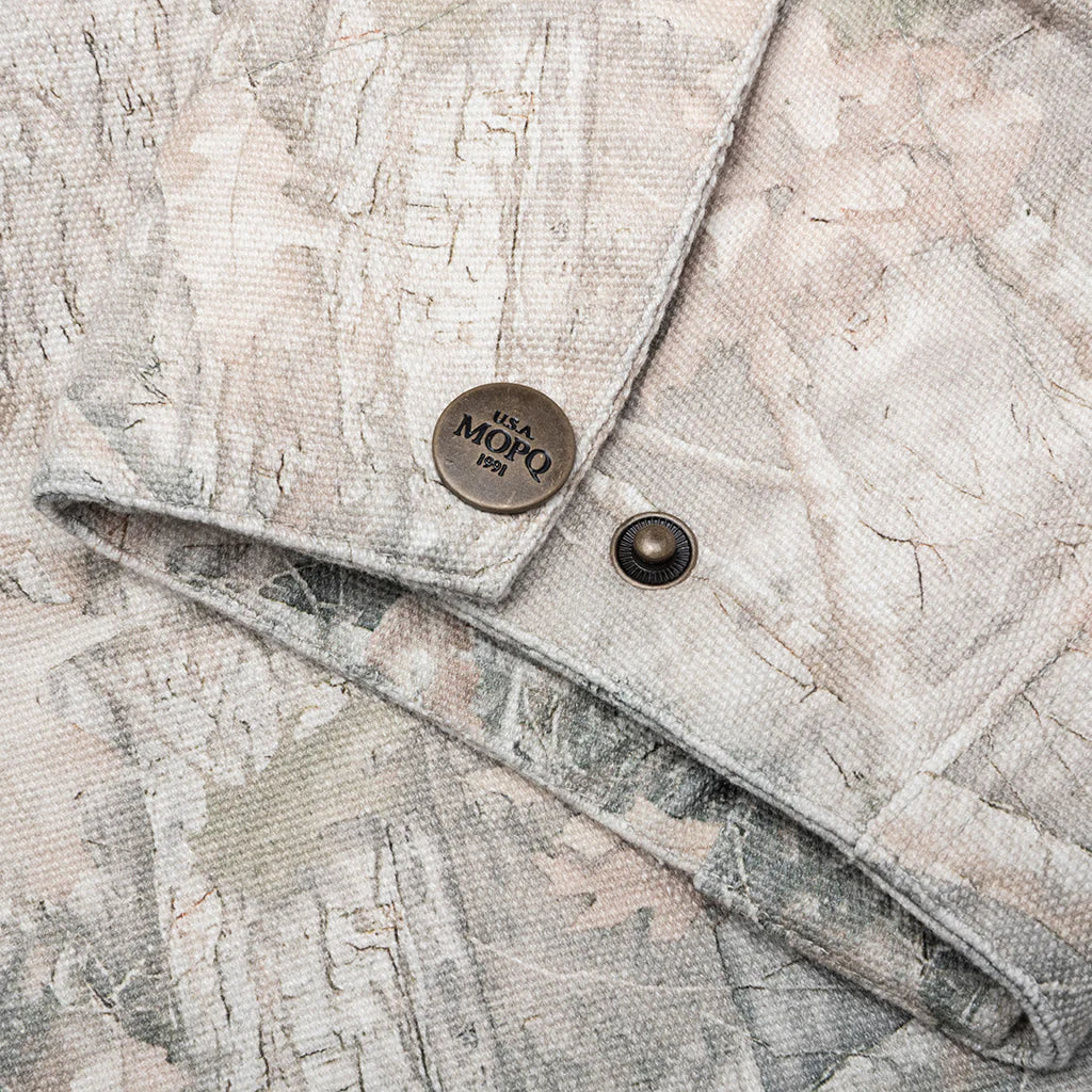 Utility Canvas Work Jacket Camouflage