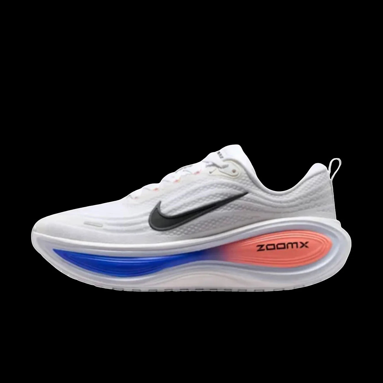Nike Vomero Plus White Black Atomic Pink Racer Blue