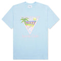 Tennis Club Icon Tee Pale Blue