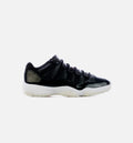 Air Jordan 11 Retro Low 72 10 Mens Lifestyle Shoe Black Free Shipping