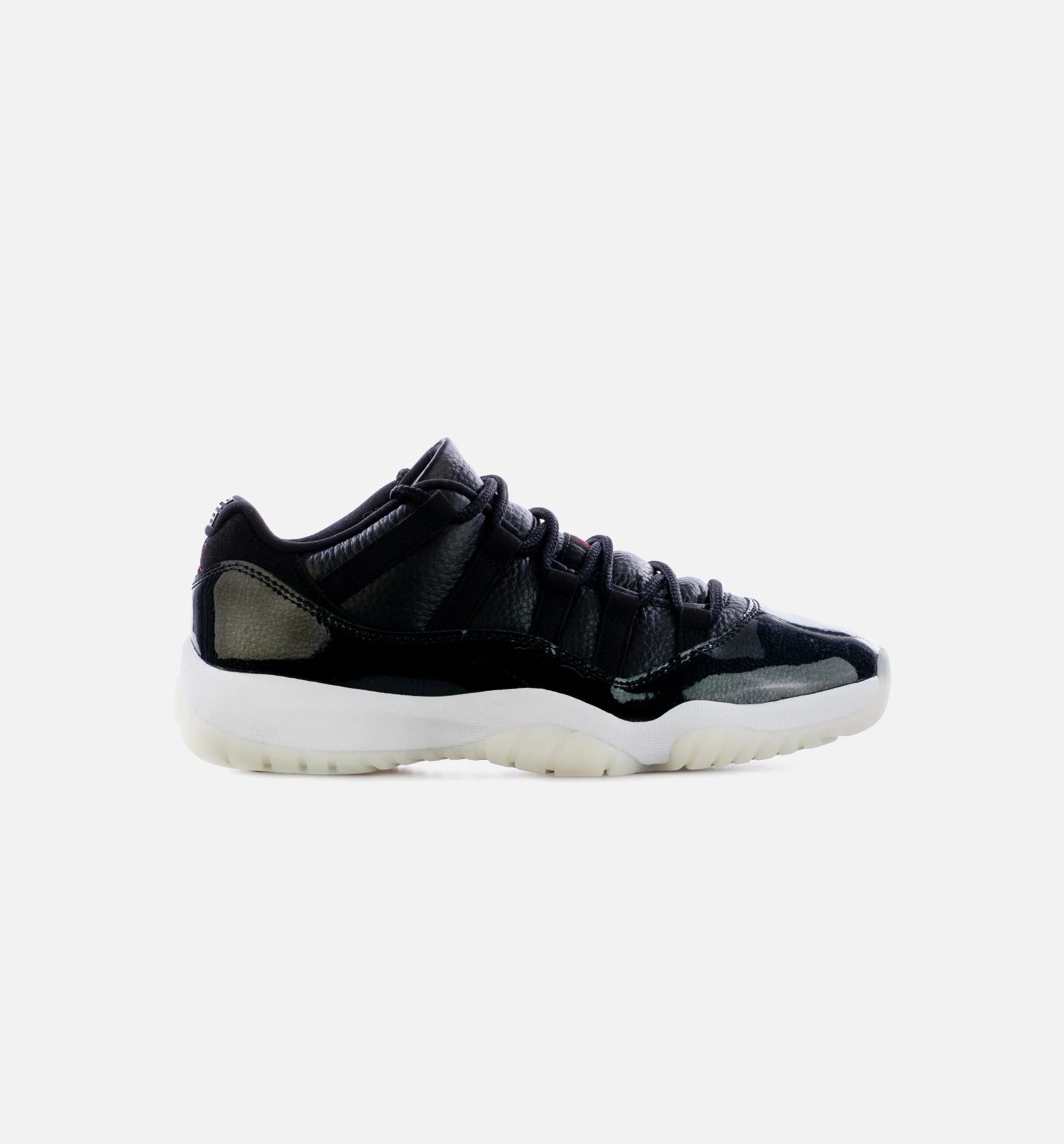 Air Jordan 11 Retro Low 72 10 Mens Lifestyle Shoe Black Free Shipping