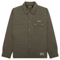 Padded Shirt L S Olive