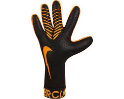 Nike Mercurial Touch Elite Goalkeeper Gloves Black Orange