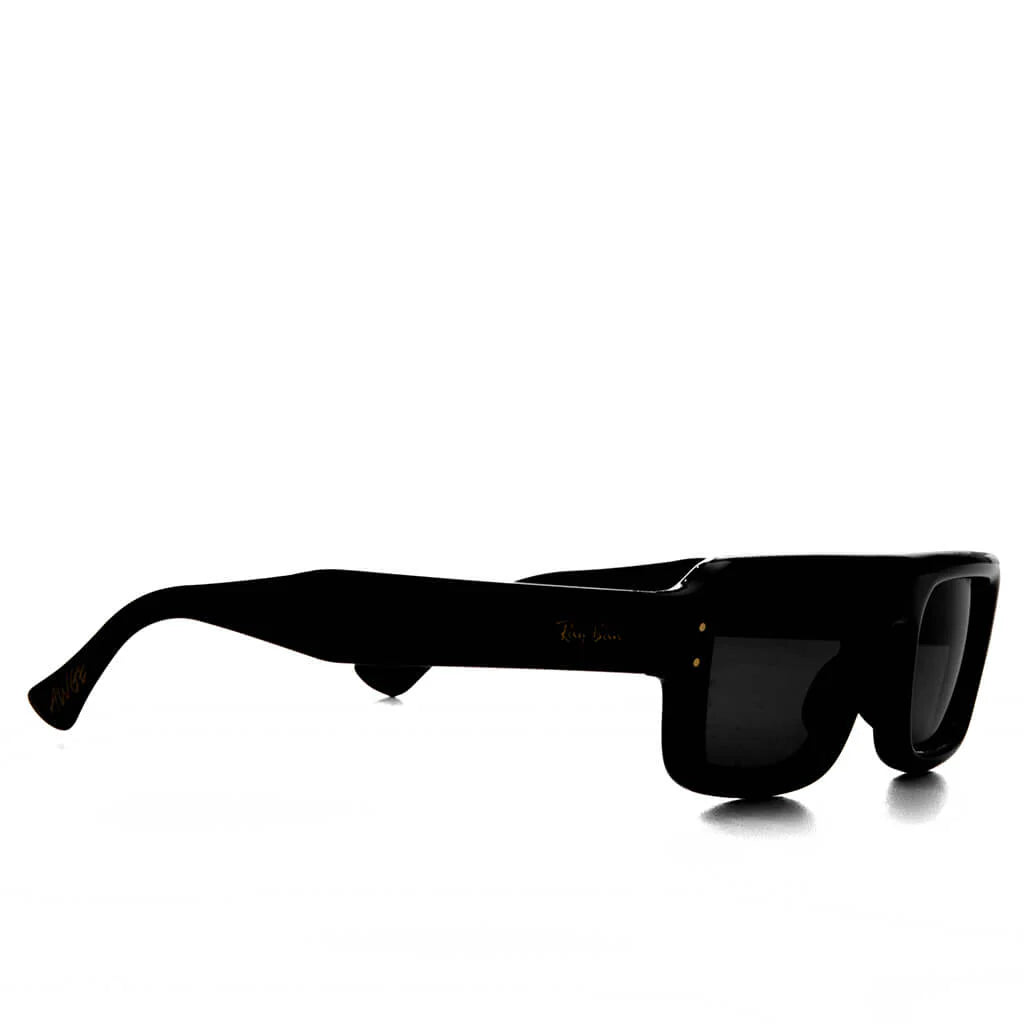 Ray Ban x AAP Rocky Flacko Puffer Black Frame Dark Grey Lens