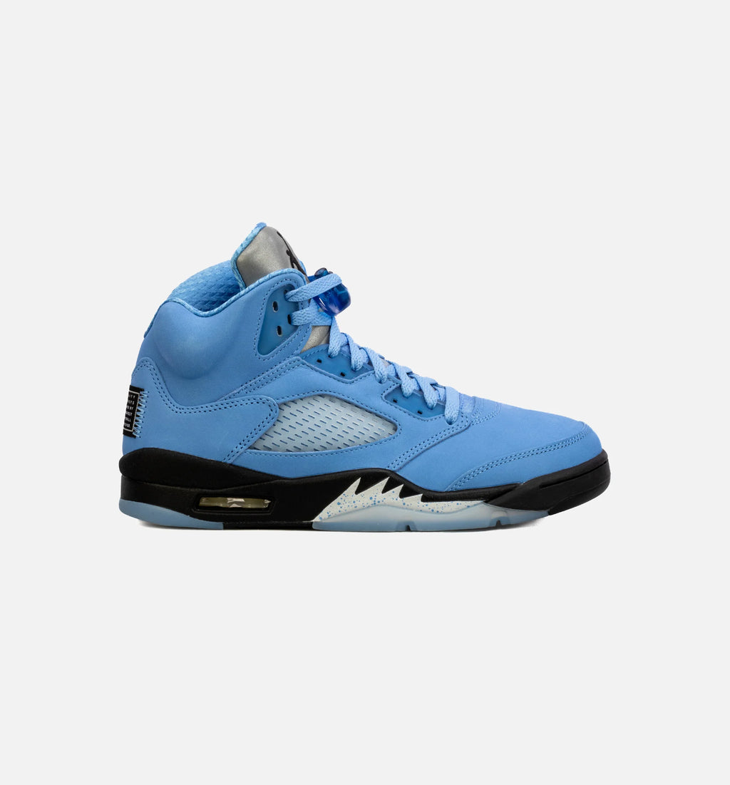 Air Jordan 5 Retro University Blue Mens Lifestyle Shoe Blue Limit One Per Customer