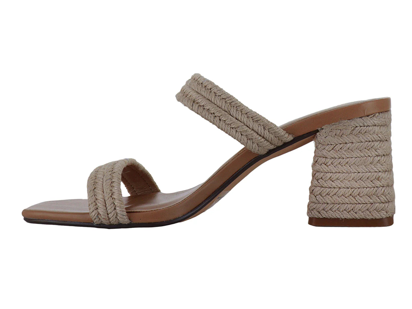 Sandalias Madden Girl Natural Raffia Beige para Mujer