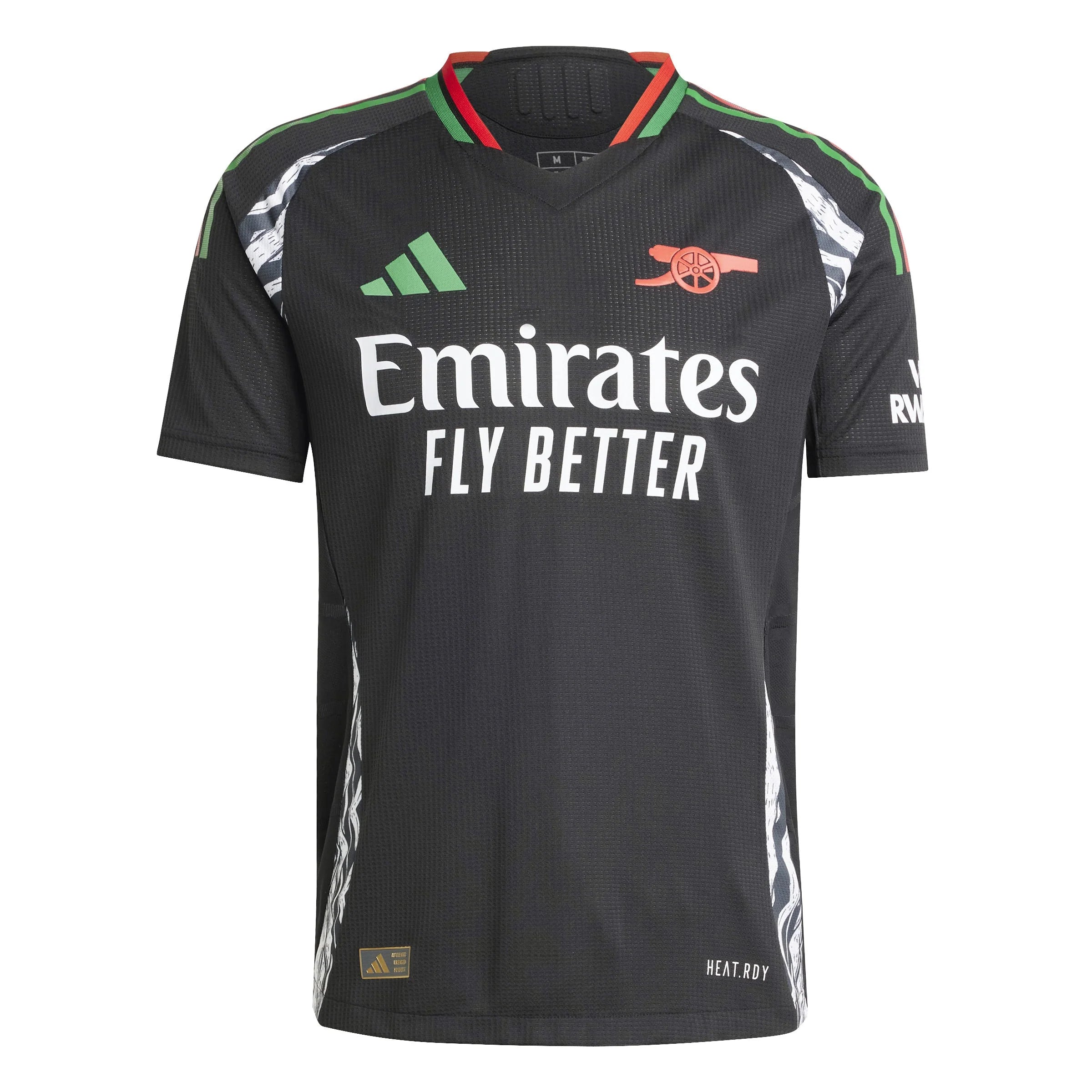 adidas Mens Arsenal FC Away Jersey Authentic 24 25