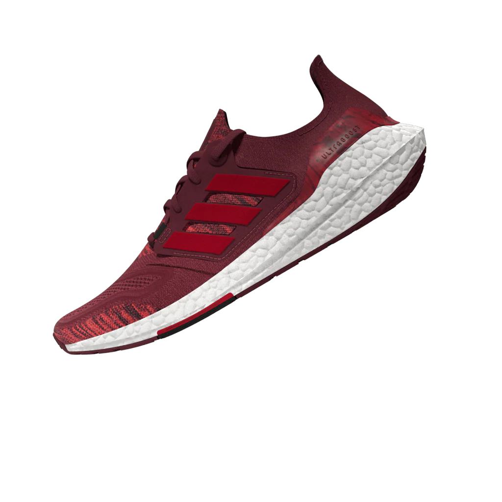 adidas Ultraboost 22 Shadow Red Better Scarlet Black