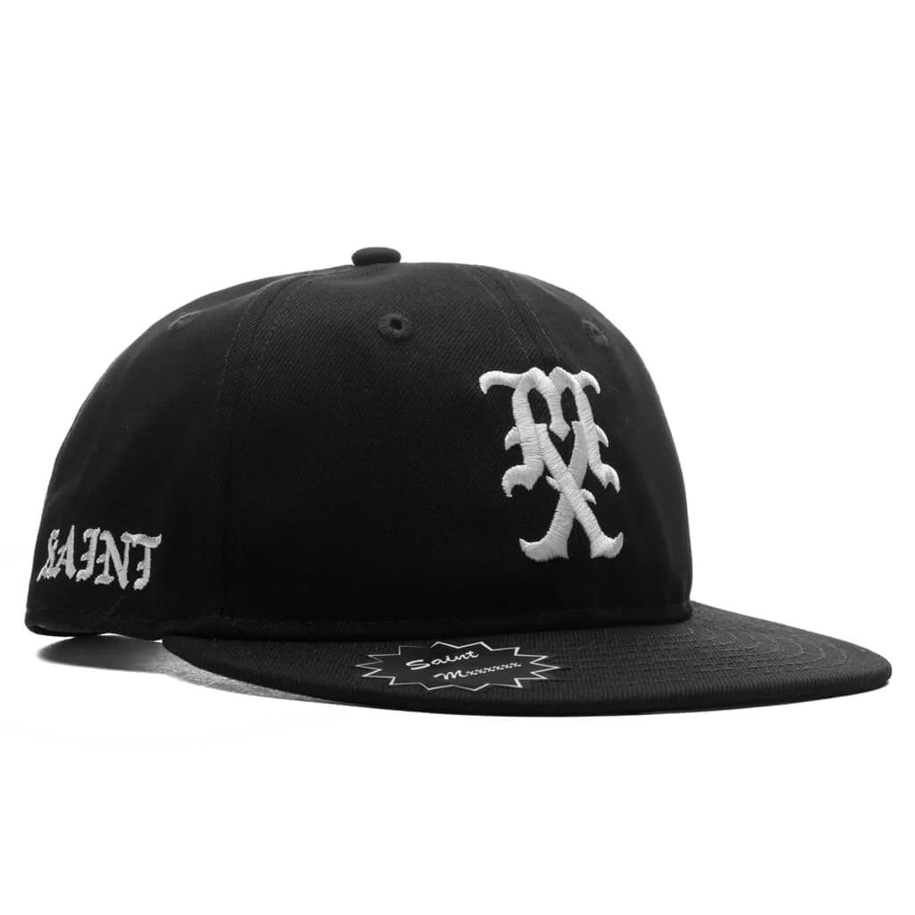 Saint Michael x New Era MX Cap Black
