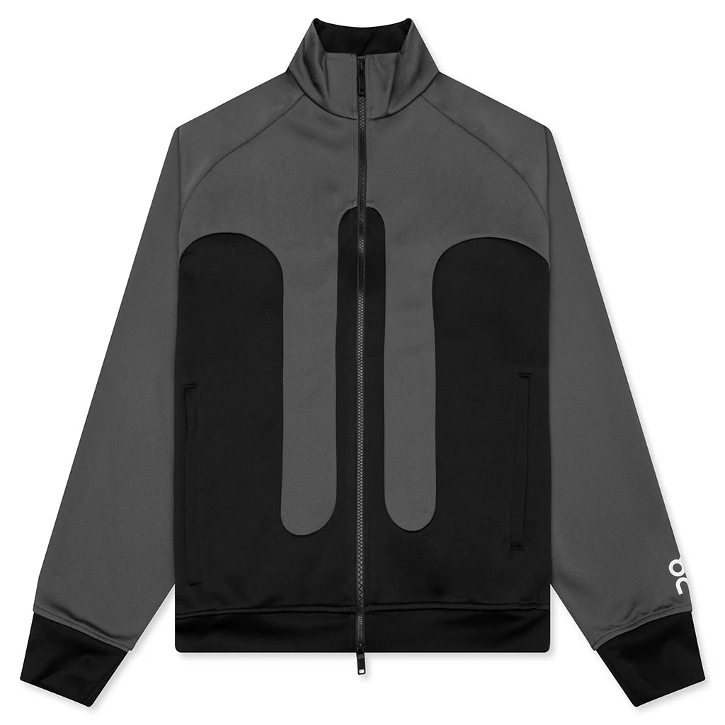 On x IKON Track Jacket Black Eclipse