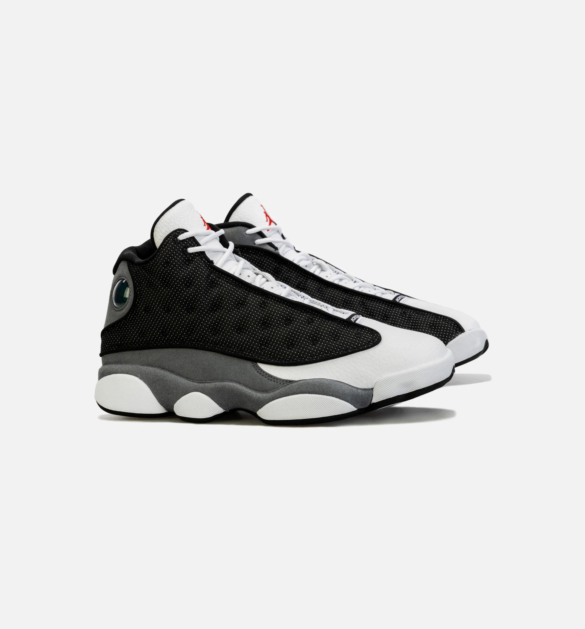 Air Jordan 13 Retro Black Flint Mens Lifestyle Shoe Black Grey