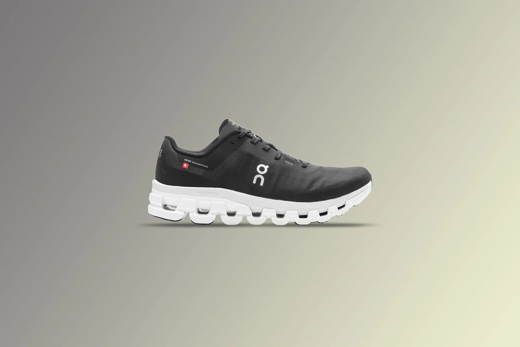 Womens Cloudflow 4 Black White