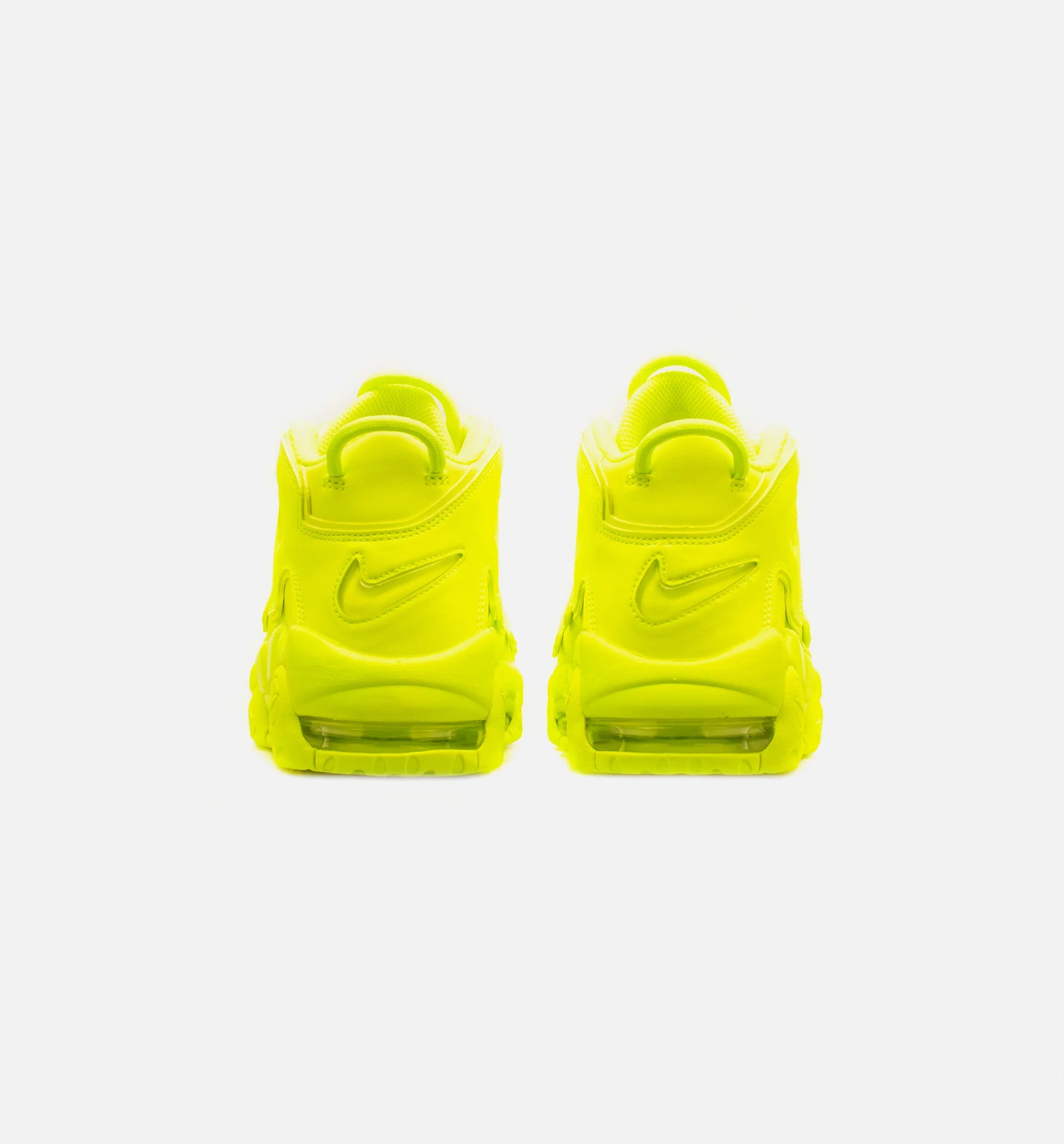 Air More Uptempo Volt Mens Lifestyle Shoes Yellow