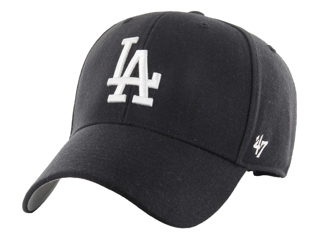 Gorra 47 Brand Los Angeles Dodgers Negro