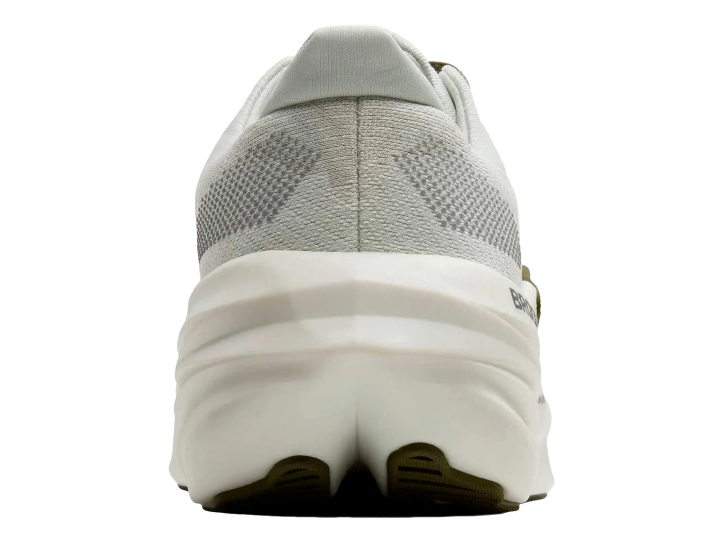 Tenis Brooks Glycerin Max Gris y Olivo para Hombre