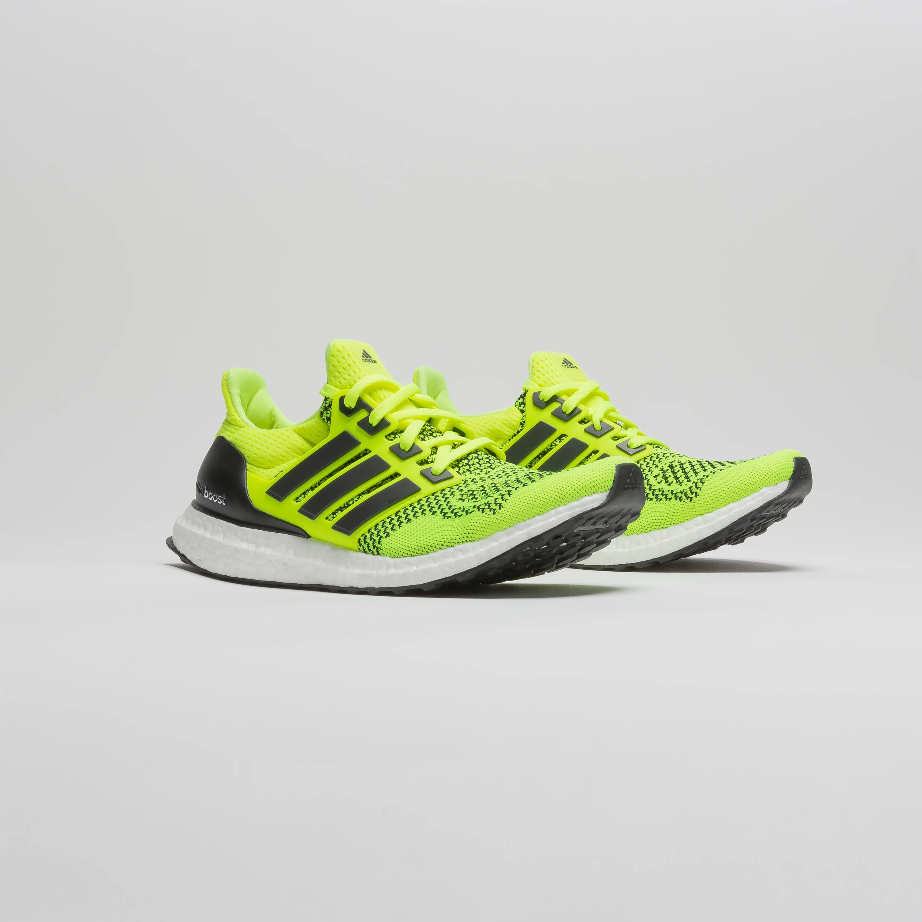 Ultraboost 10 Mens Running Shoe Yellow White Grey
