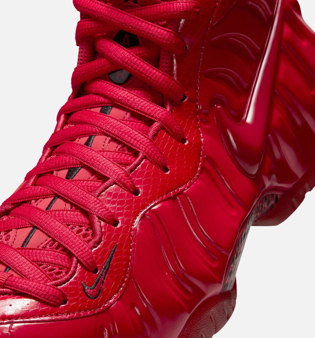 Air Foamposite Pro Gym Red Mens Lifestyle Shoe Gym Red Black Free Shipping