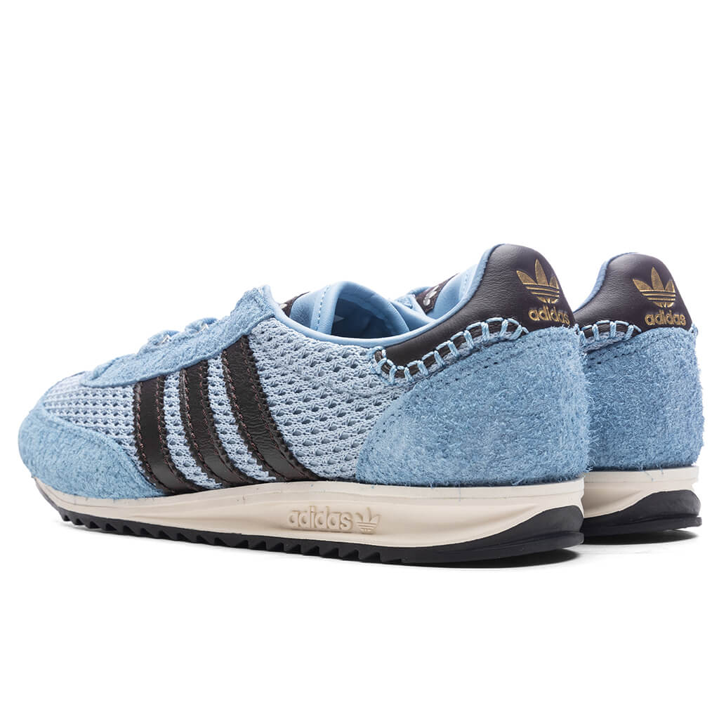 Wales Bonner x Adidas SL76 Ash Blue Core Black
