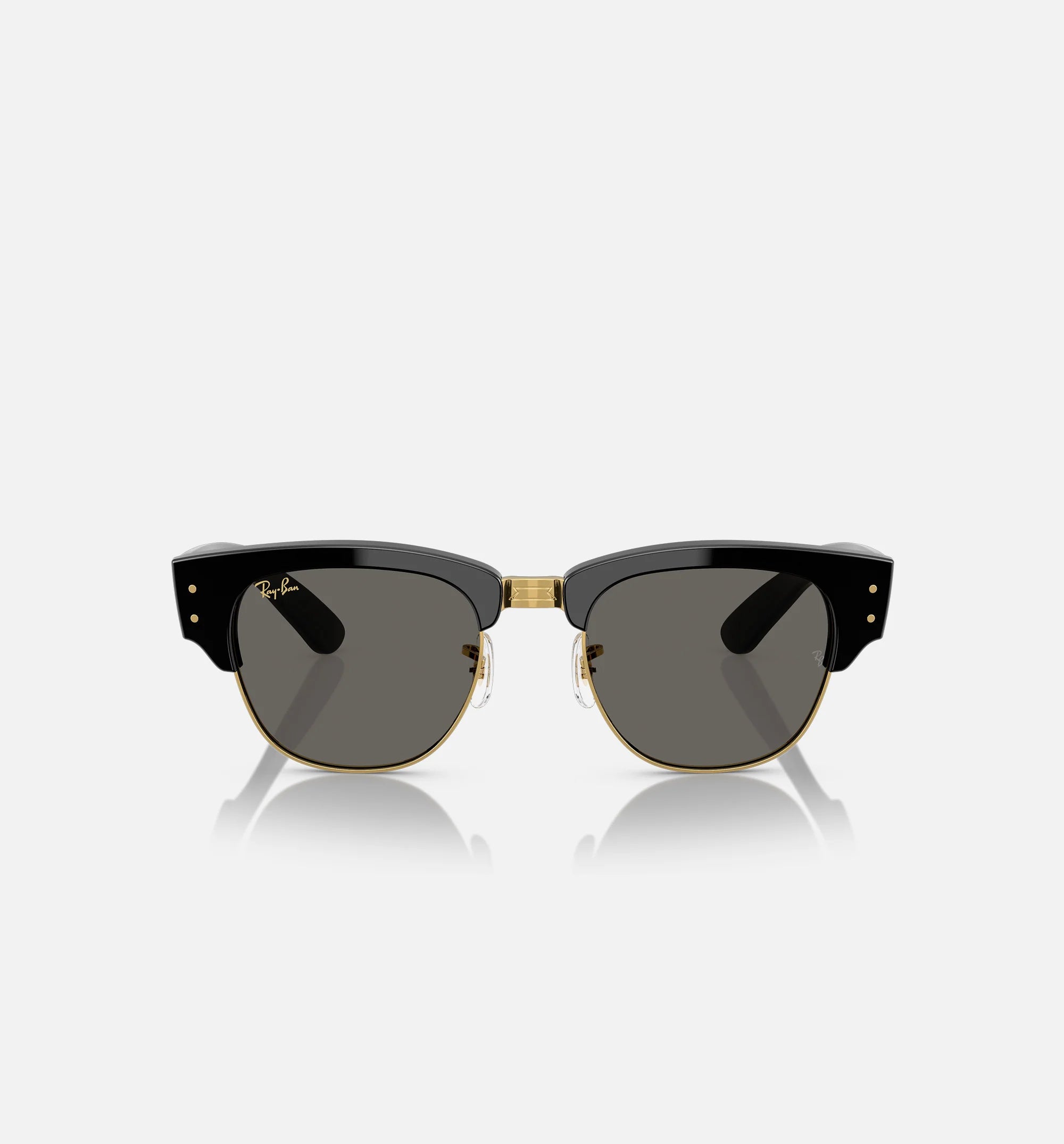 ASAP Rocky x Mega Clubmaster Mens Sunglasses Black Gold