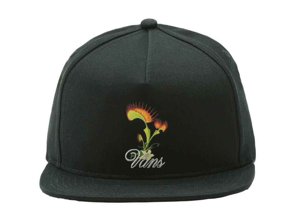 Gorra Vans Floral Snapback Negro para Hombre