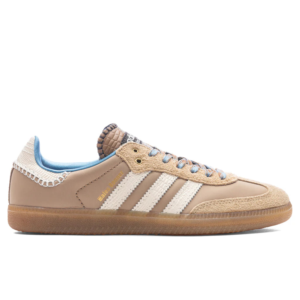 Wales Bonner x Adidas Nylon Samba Wonder White Ash Blue