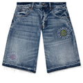 Sol Denim Shorts Indigo