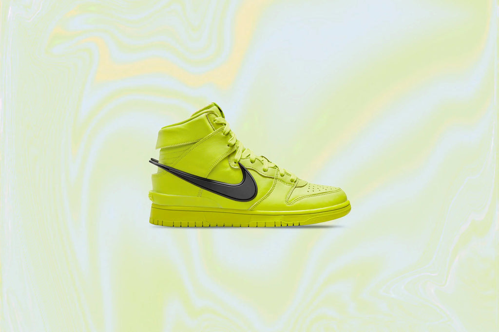 Nike x Ambush Dunk High Flash Lime Atomic Green Black