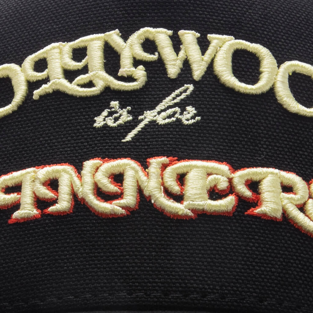 Sinners Trucker Hat Black