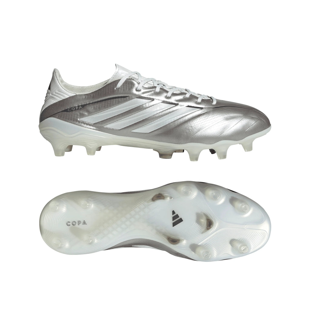 adidas Copa Pure IV Elite FG Firm Ground Mens Soccer Cleats Metal Silver