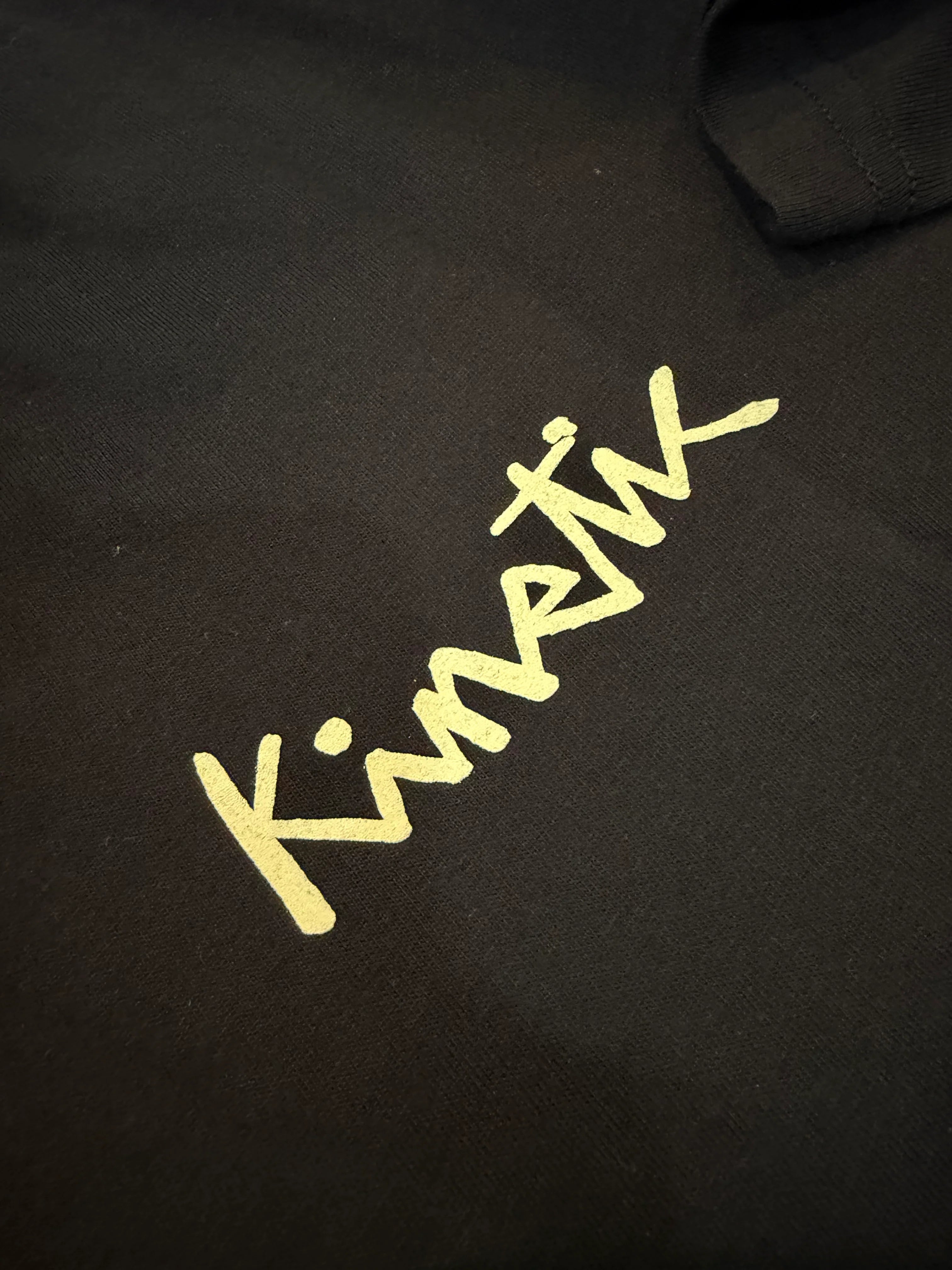 Kinetic x Brett Parson SSD Baby Blain Tee Black