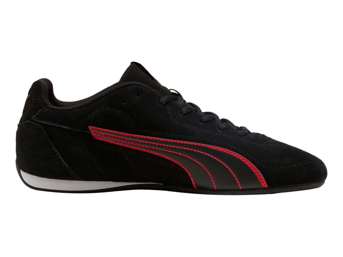 Tenis PUMA Catch SD Negro y Rojo para Hombre