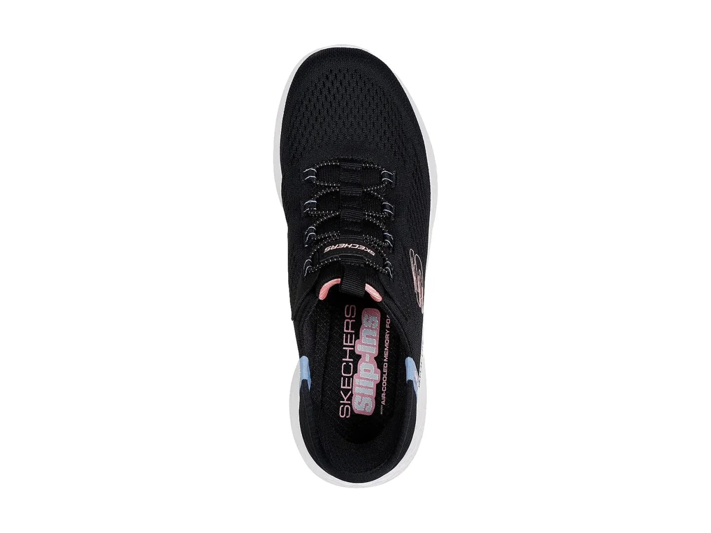 Tenis Skechers Sport Negro para Mujer
