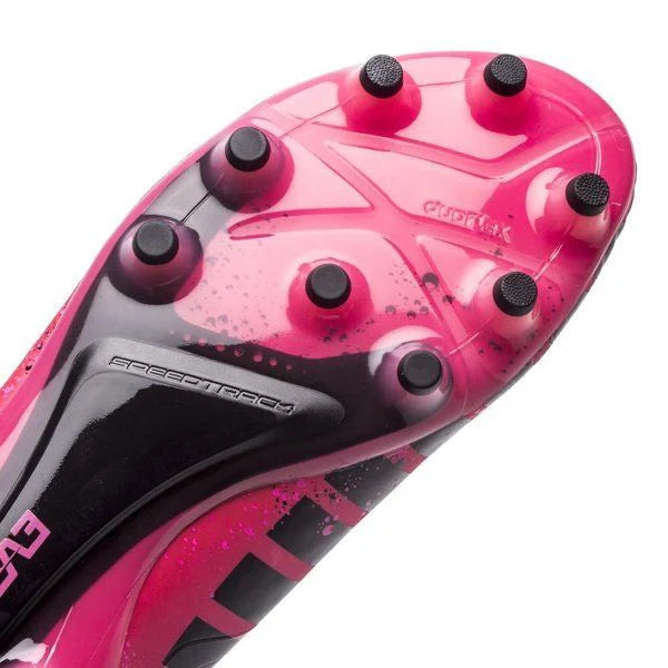 PUMA Evospeed 13 FG Firm Ground Soccer Cleats Camelia Pink