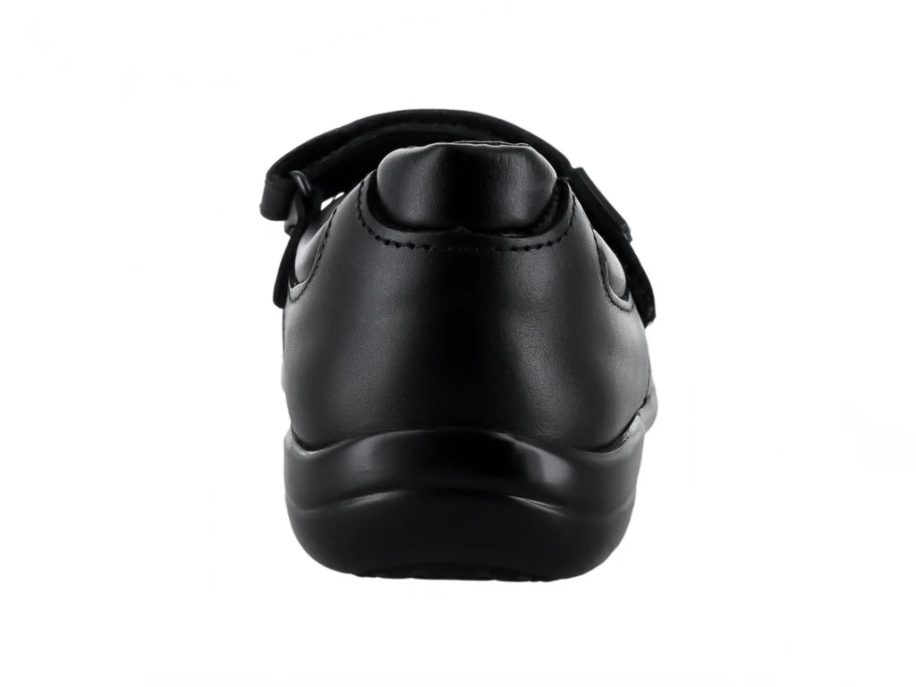 Zapatos Escolares Coqueta Negros para Niña