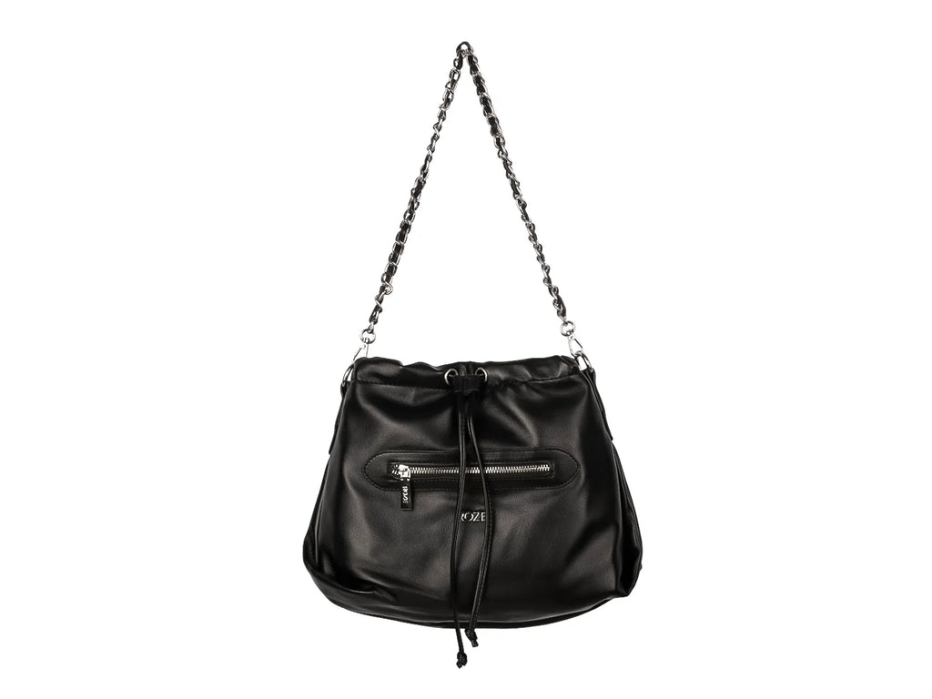 Bolsa de Hombro ROZE Negro para Mujer