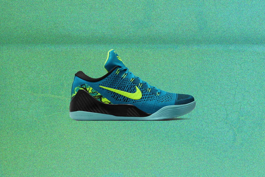 Kobe IX Elite Low Protro Perspective Neo Turquoise Volt