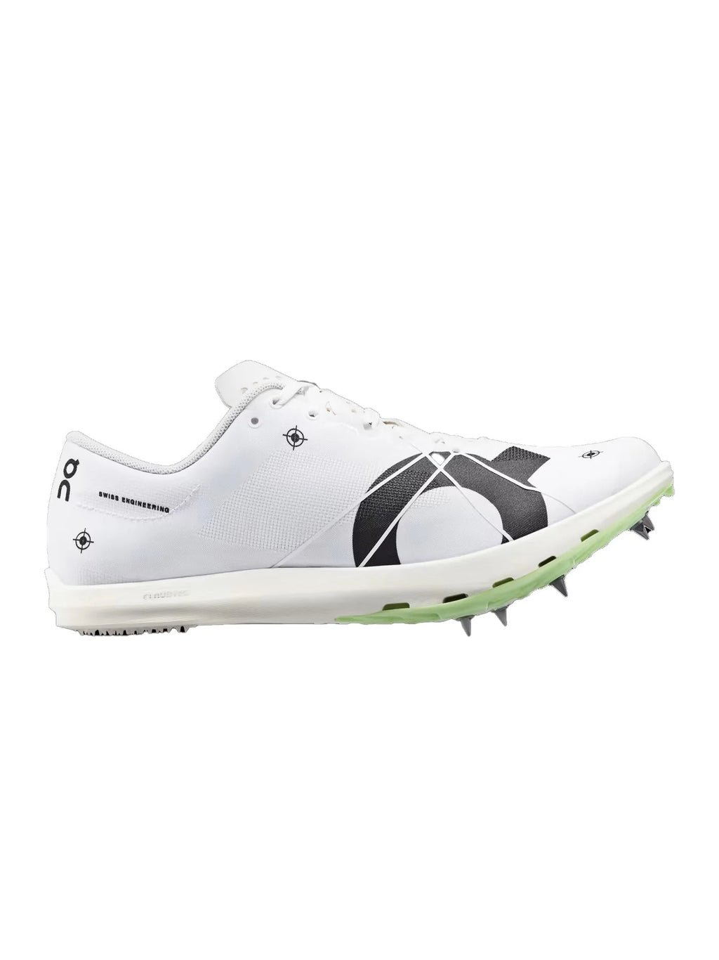 On Cloudspike 1500m Track and Field Mid Distance Womens Spike