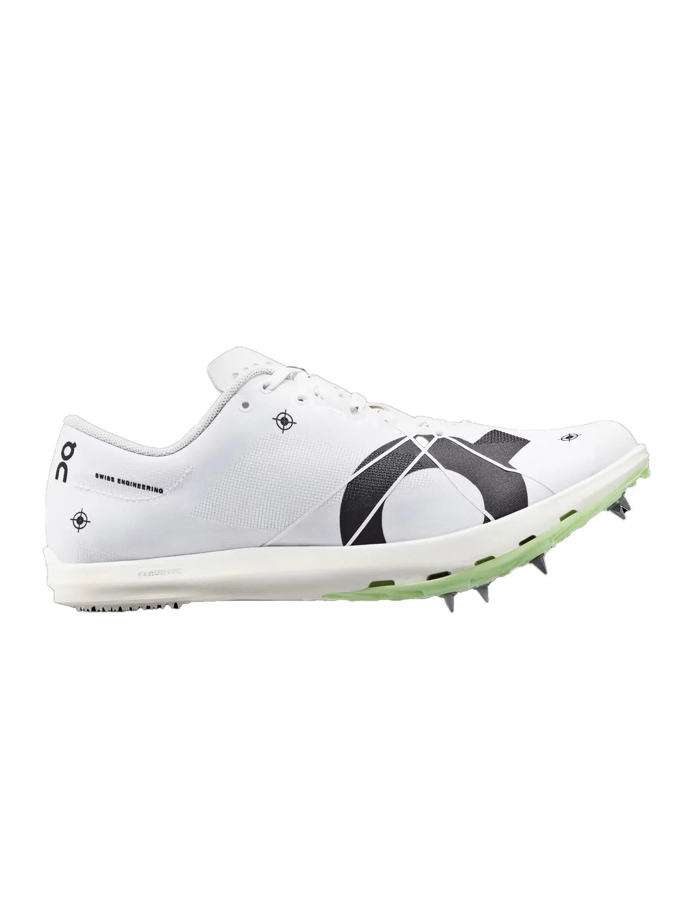 On Cloudspike 1500m Track and Field Mid Distance Womens Spike