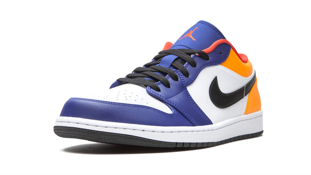 Air Jordan 1 Low Deep Royal Yellow