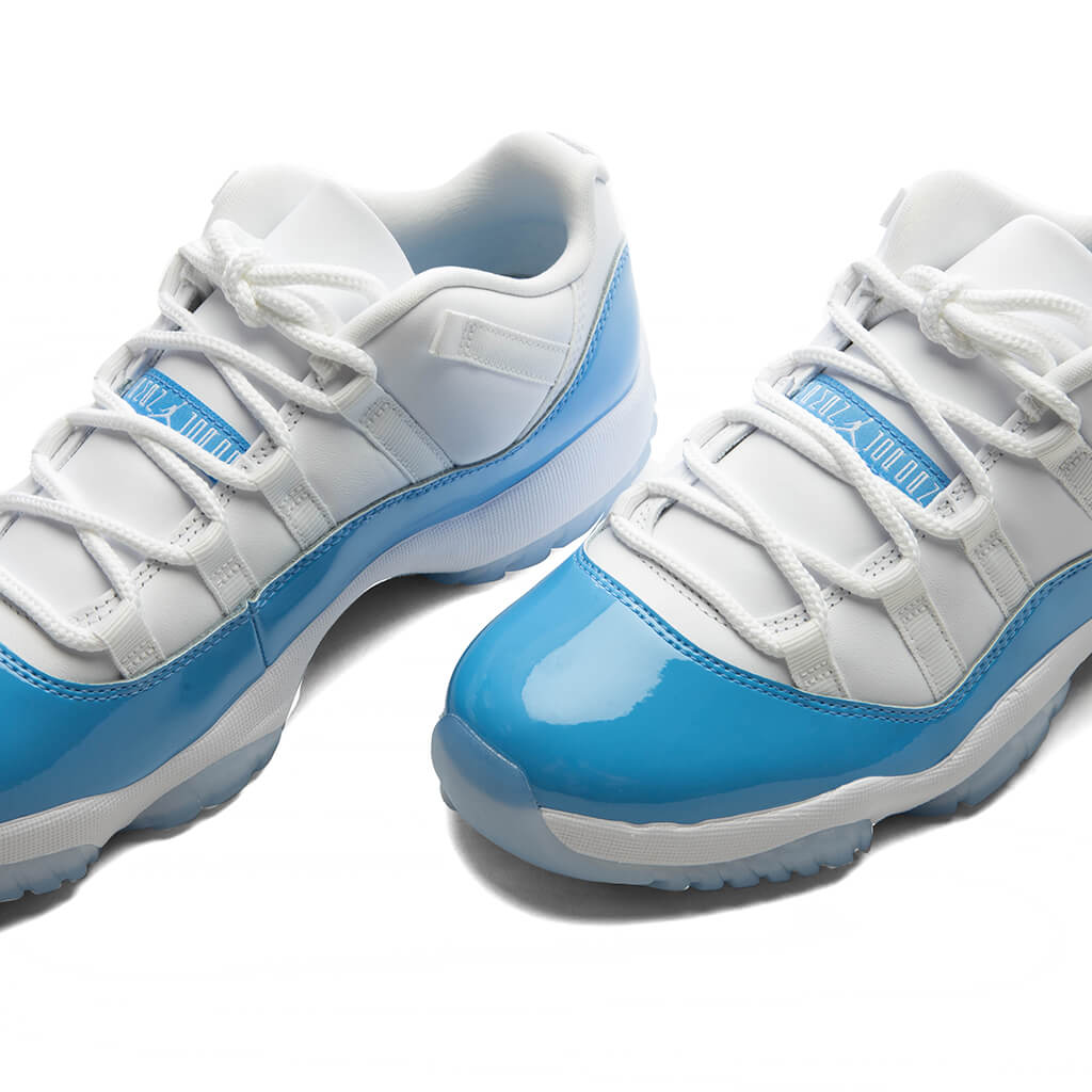Air Jordan 11 Retro Low University Blue White University Blue Black