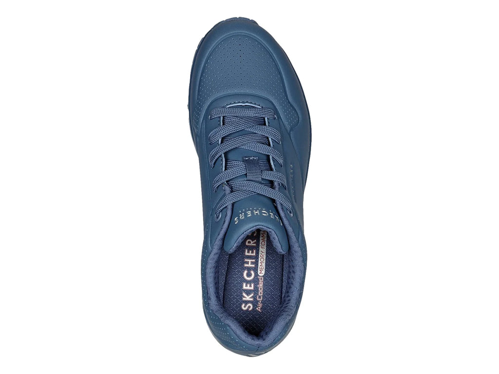 Tenis Skechers One Azul para Mujer
