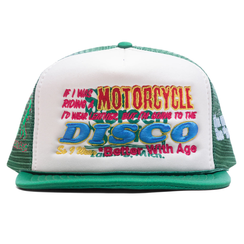 Moto Disco Hat Multi