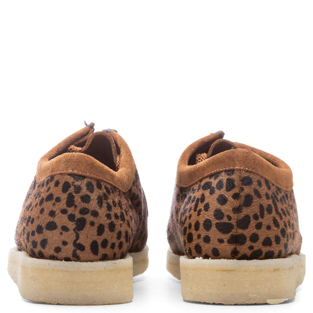 Feature x Padmore Barnes P204 Original Low Top Animal Purple