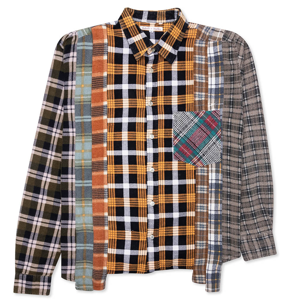 Flannel Shirt 7 Cuts Shirt Assorted